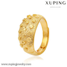 Xuping joyería anillos de moda para mujeres mujeres 24 k color oro anillos del encanto del oro 2016 nuevo diseño de regalo de boda joyería